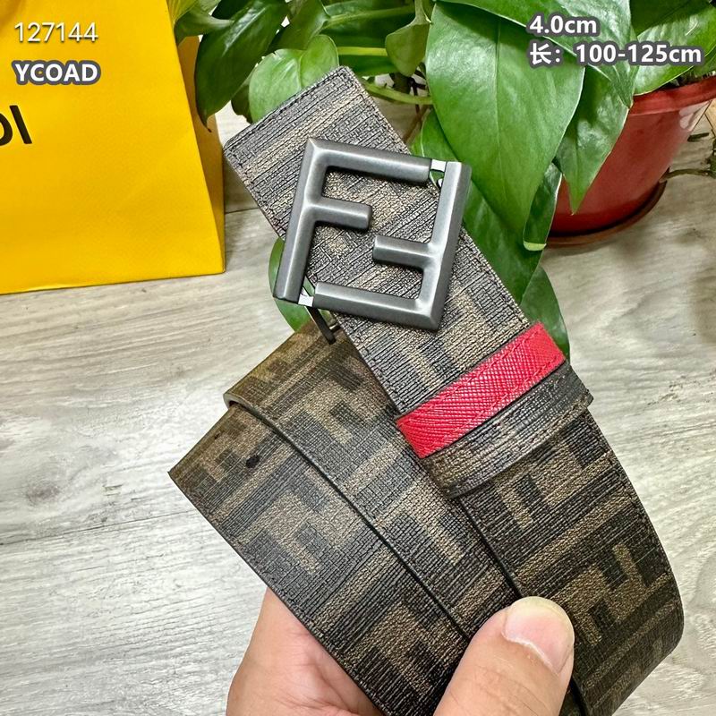 Fendi belt 40mmX100-125cm 8L131
